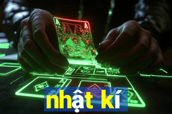 nhật kí