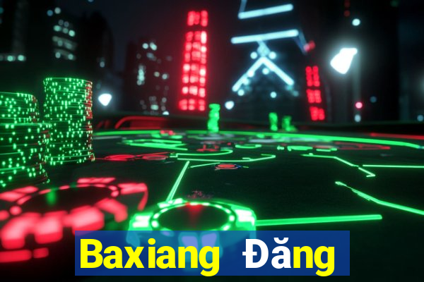 Baxiang Đăng nhập vào trang web