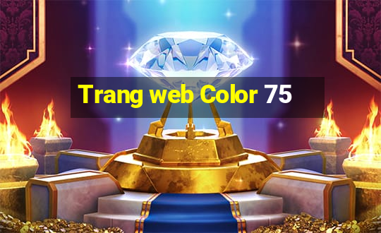 Trang web Color 75