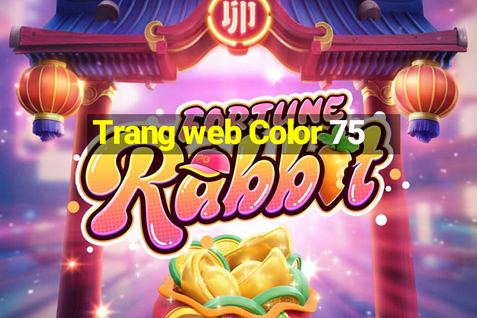 Trang web Color 75