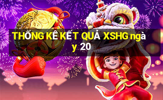 THỐNG KÊ KẾT QUẢ XSHG ngày 20