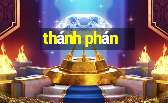 thánh phán