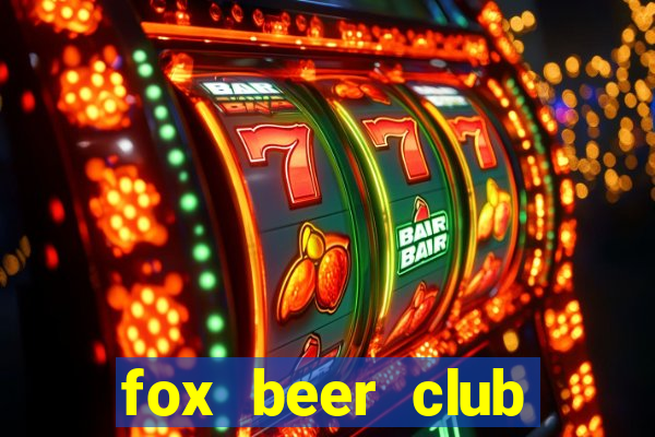 fox beer club tuyển dụng 2020