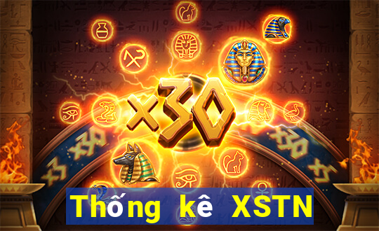 Thống kê XSTN hôm nay