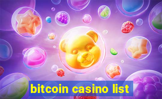 bitcoin casino list