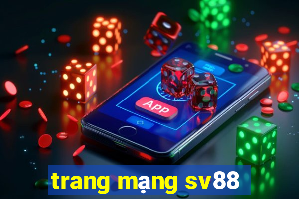 trang mạng sv88