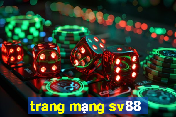 trang mạng sv88