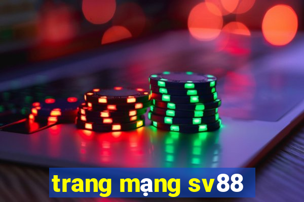 trang mạng sv88