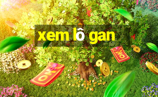 xem lô gan