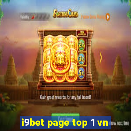 i9bet page top 1 vn