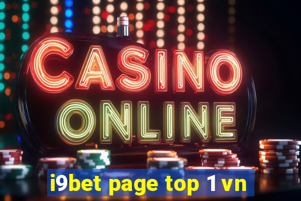 i9bet page top 1 vn