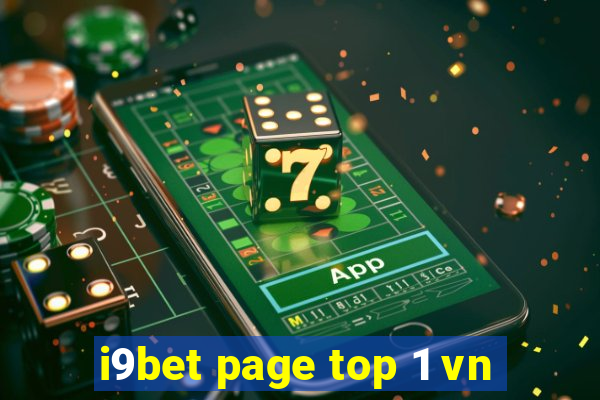 i9bet page top 1 vn