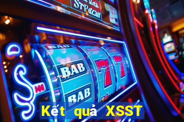 Kết quả XSST hôm qua