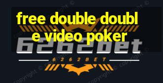 free double double video poker