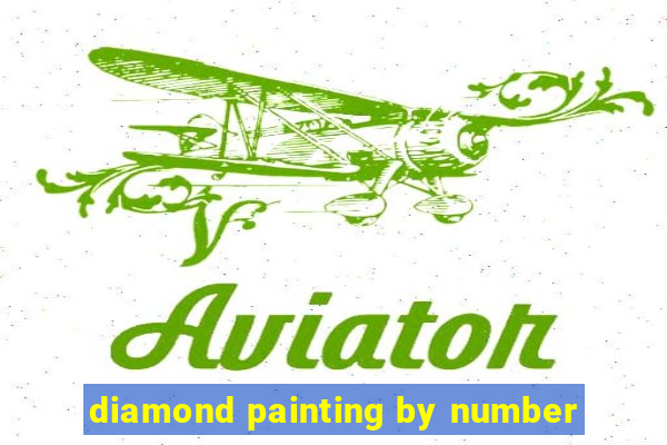 diamond painting by number