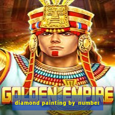 diamond painting by number