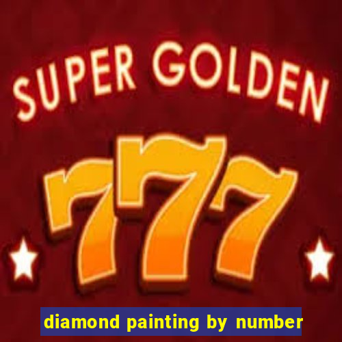 diamond painting by number