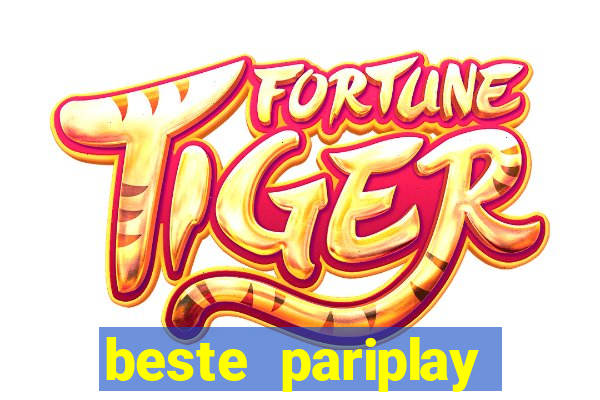 beste pariplay online casino