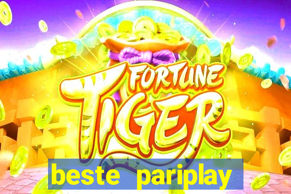 beste pariplay online casino