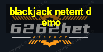 blackjack netent demo