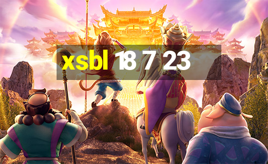 xsbl 18 7 23