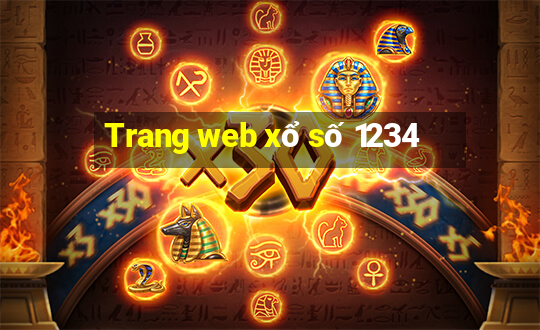 Trang web xổ số 1234