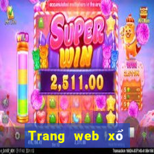 Trang web xổ số 1234