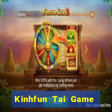 Kinhfun Tai Game Bài Đổi Thưởng Uy Tín