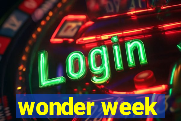 wonder week