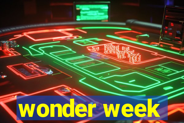 wonder week