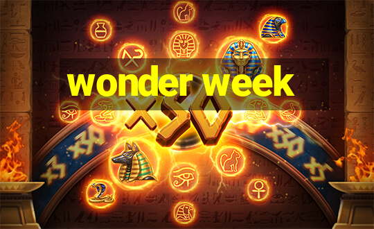 wonder week