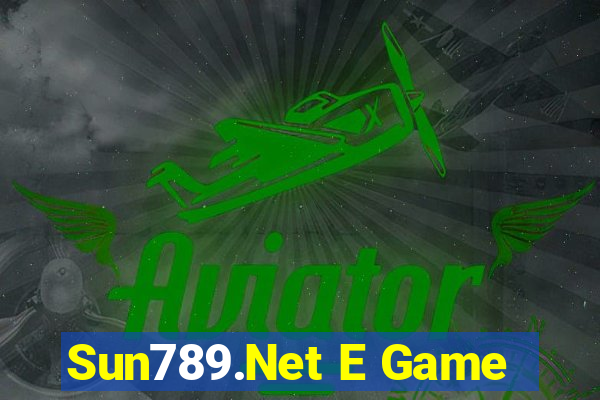 Sun789.Net E Game