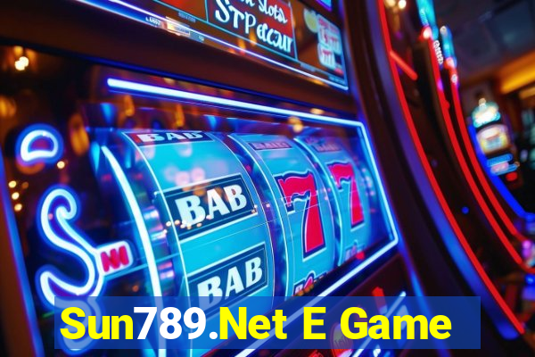 Sun789.Net E Game