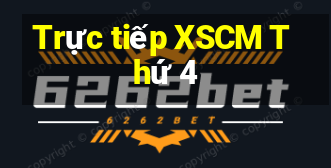 Trực tiếp XSCM Thứ 4