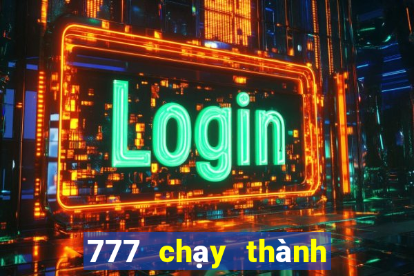 777 chạy thành phố trò chơi