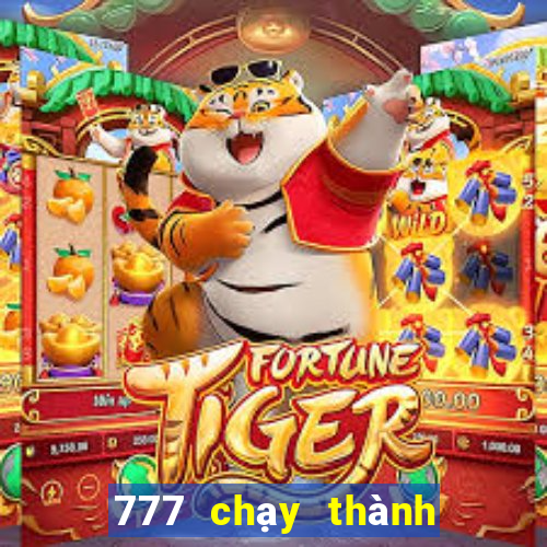 777 chạy thành phố trò chơi