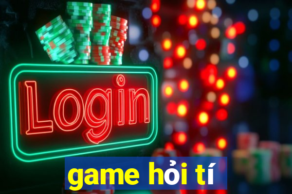 game hỏi tí