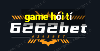 game hỏi tí