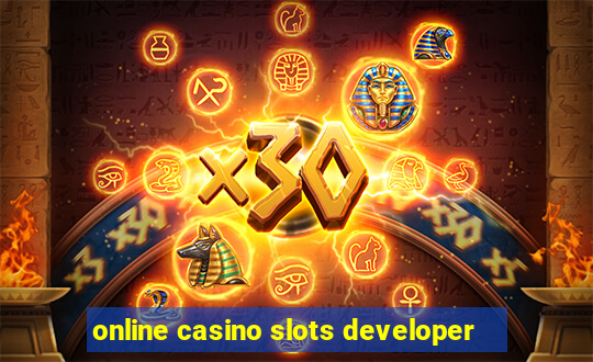 online casino slots developer