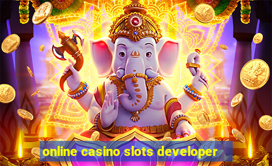 online casino slots developer