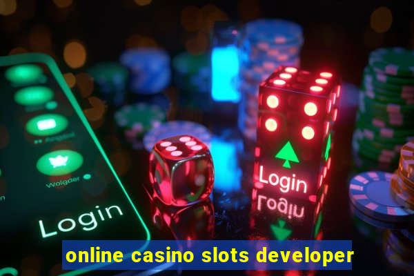 online casino slots developer