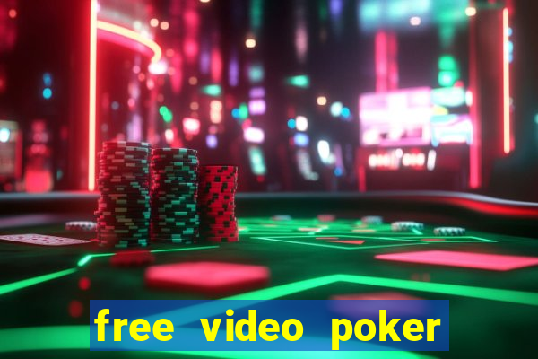 free video poker games online