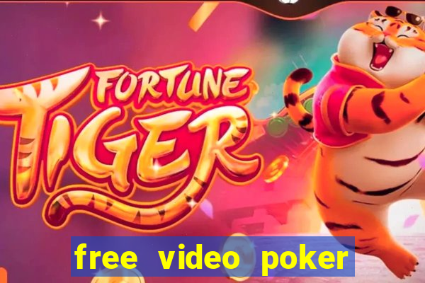 free video poker games online