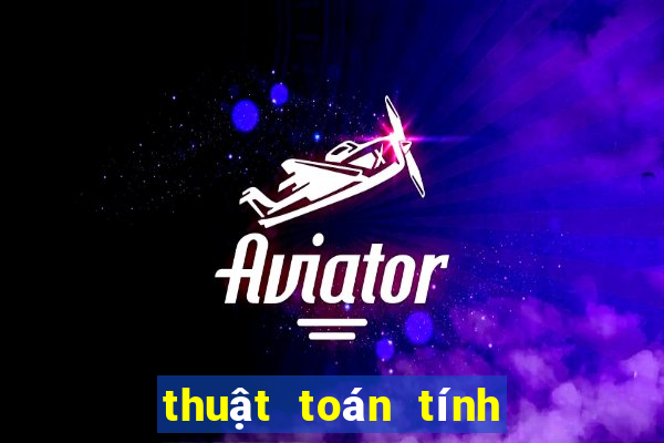 thuật toán tính lô đề