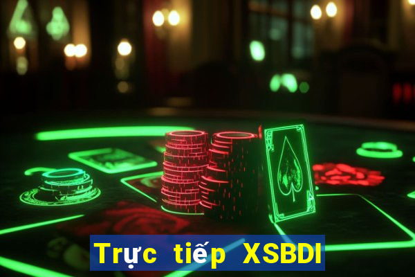 Trực tiếp XSBDI Thứ 4