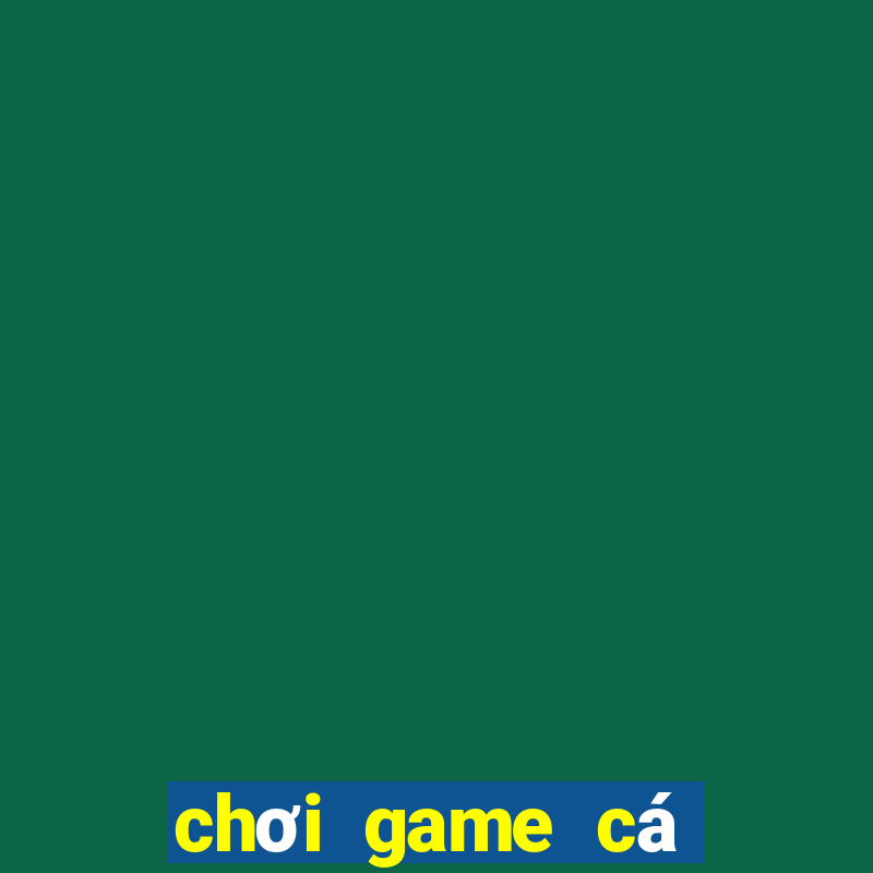 chơi game cá lớn nuốt cá bé