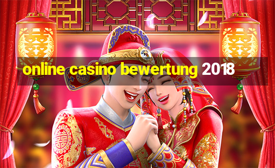 online casino bewertung 2018