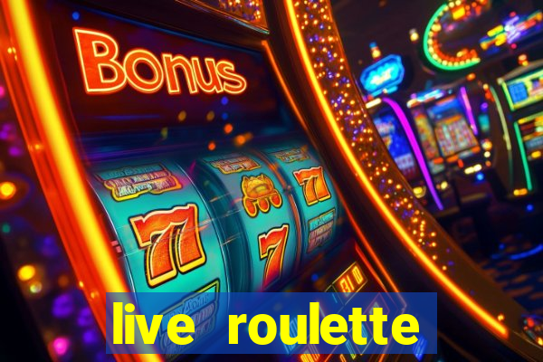 live roulette online casino uk