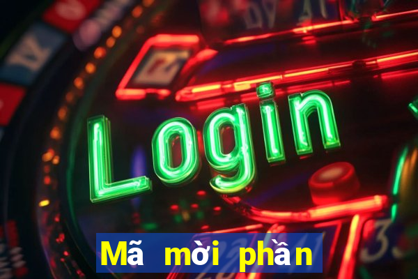 Mã mời phần mềm xổ số 8