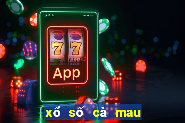 xổ số cà mau thứ 2